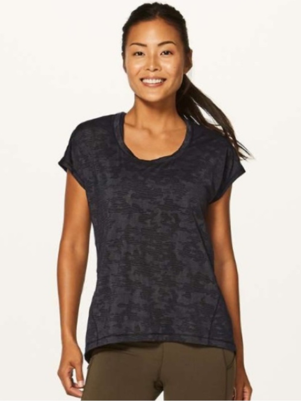 Lululemon | Miles Ahead | Short Sleeve